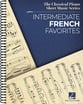Intermediate French Favorites piano sheet music cover